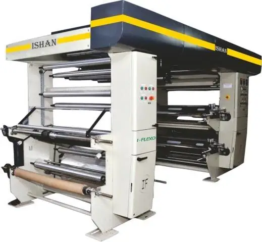 
4 Color Flexo Printing Machine 
