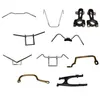 ROYAL ENFIELD HANDLE BARS SPARE PARTS - HANDLEBAR CLIPS NUT, THROTTLE GRIPS, GRIP & LEVER ASY. ETC.