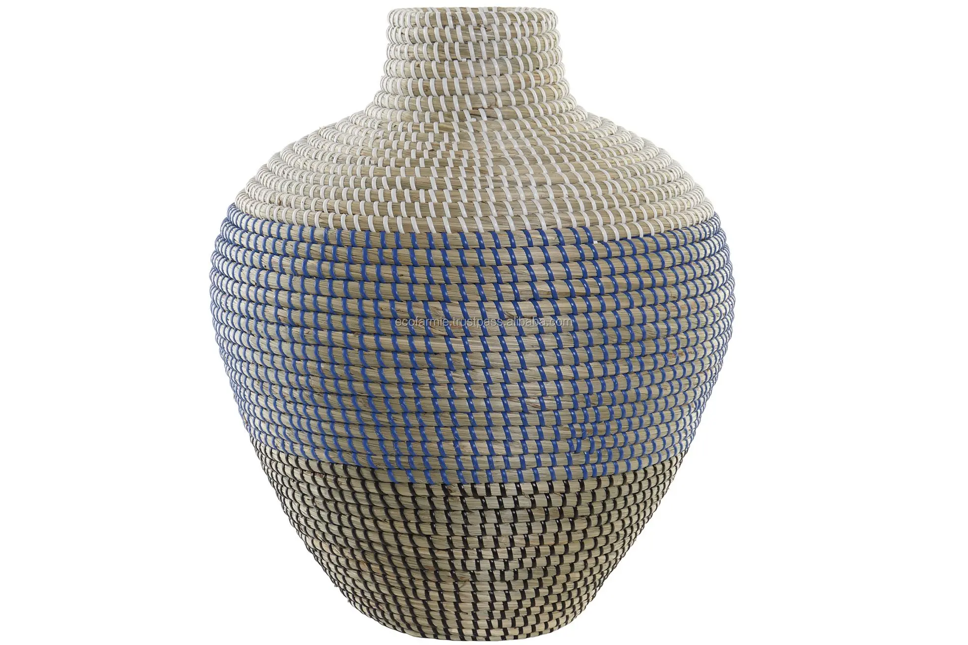 Natural Handmade Woven Floor Base Seagrass Vases Buy Vase Seagrass