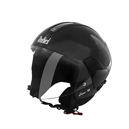 steelbird half face helmet