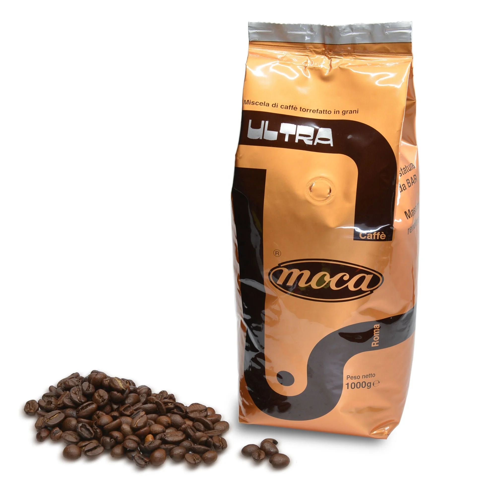 Ultra Italian Quality Arabica Roasted Coffee Beans Blend For Espresso