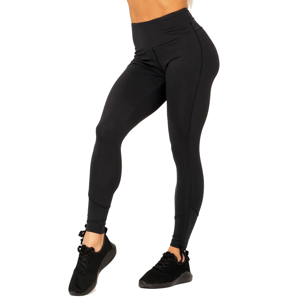 Women Fitness Gym Wear Big Butt Yoga Pants Fashion Active Bamboo ...