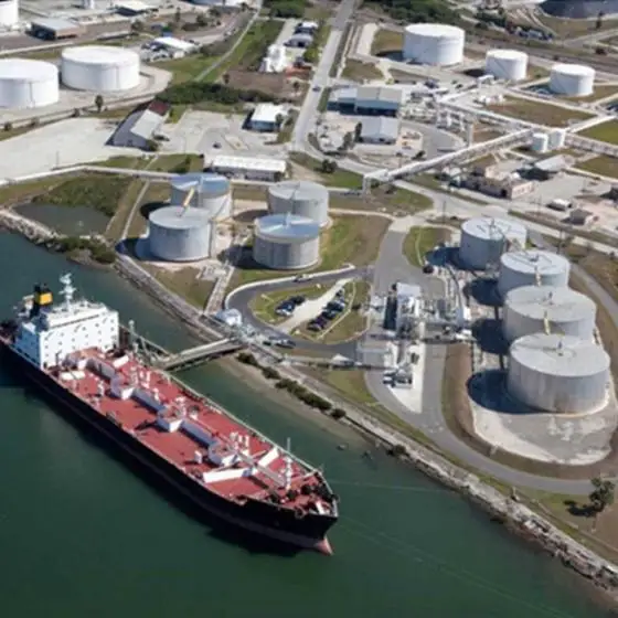 
JP54/Jet A1, D2, D6, Mazut M100, LPG, Lng, 