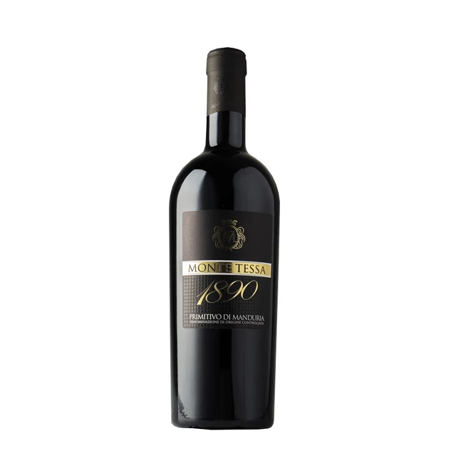 Hot sales Primitivo di Manduria 1890 - DOP Red Wine 2018 Made in Italy