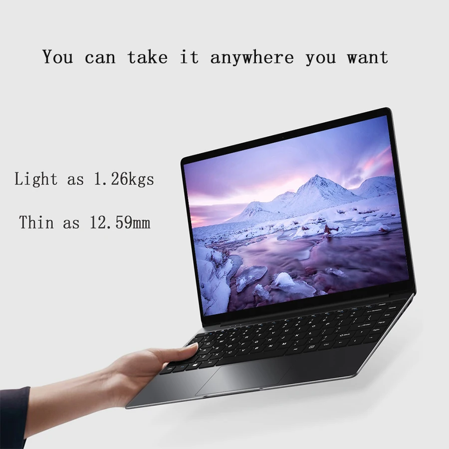 Touch Screen Laptop 14.1inch Window 10 Os 8g Ram 256g Driver Ultra