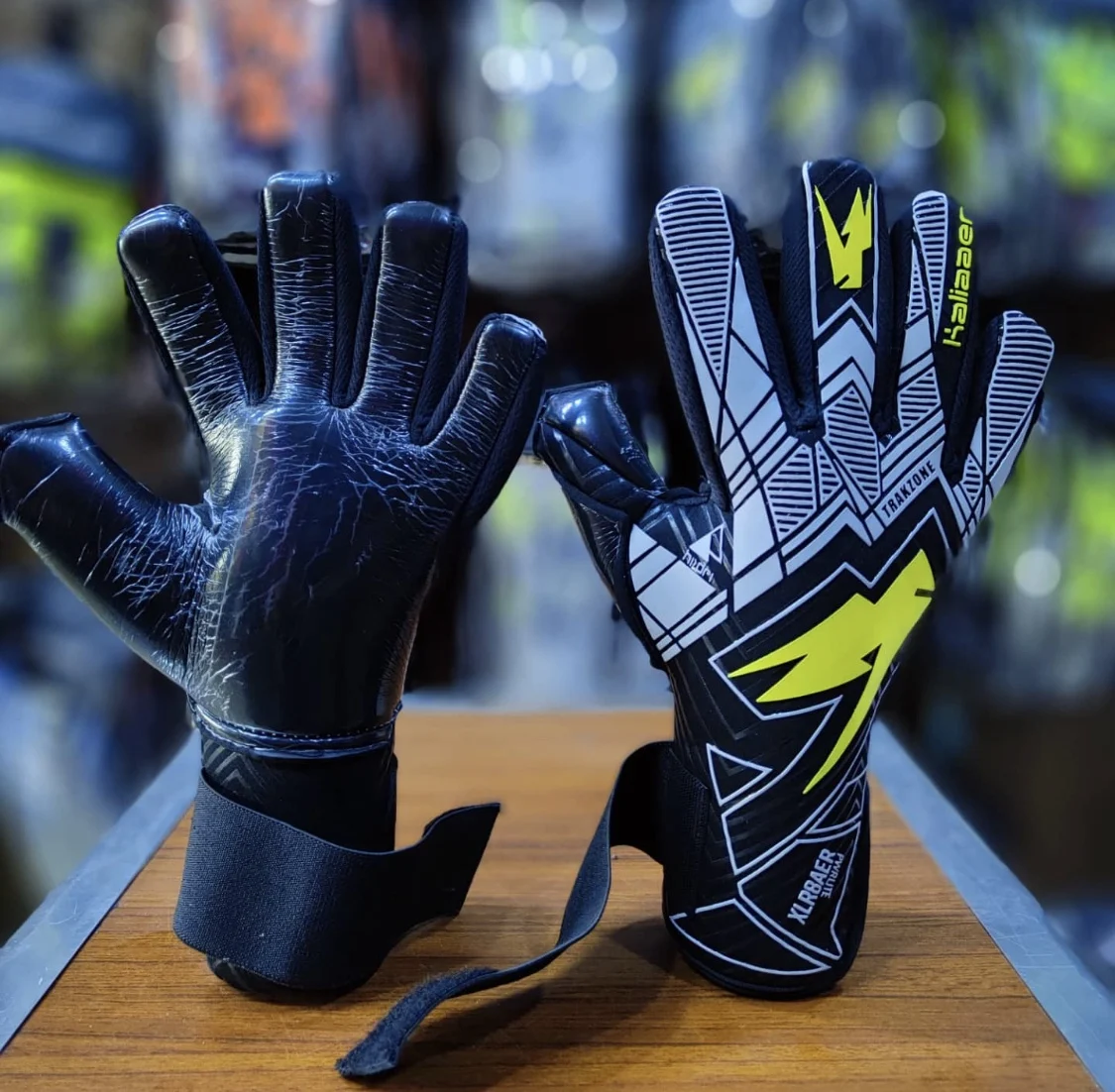 Goalkeeper Gloves Professional/high Quality German Latex 4mm Buy