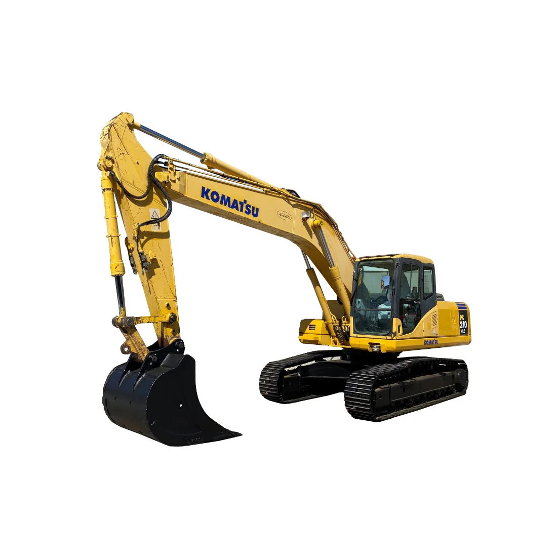 High Quality Komatsu Pc210nlc 7k Excavator Ready To Ship Buy Crawler Excavatorcrawler 0125