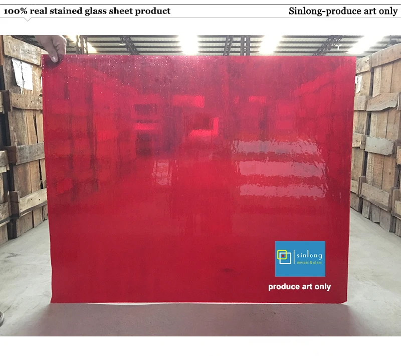 Red Translucent Colored Glass Sheets For Crafts Buy Colored Glass,Colored Glass Sheets,Colored