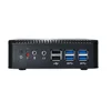 DIN Rail Mount - Industrial Fanless Computer with Intel Quad Core CPU