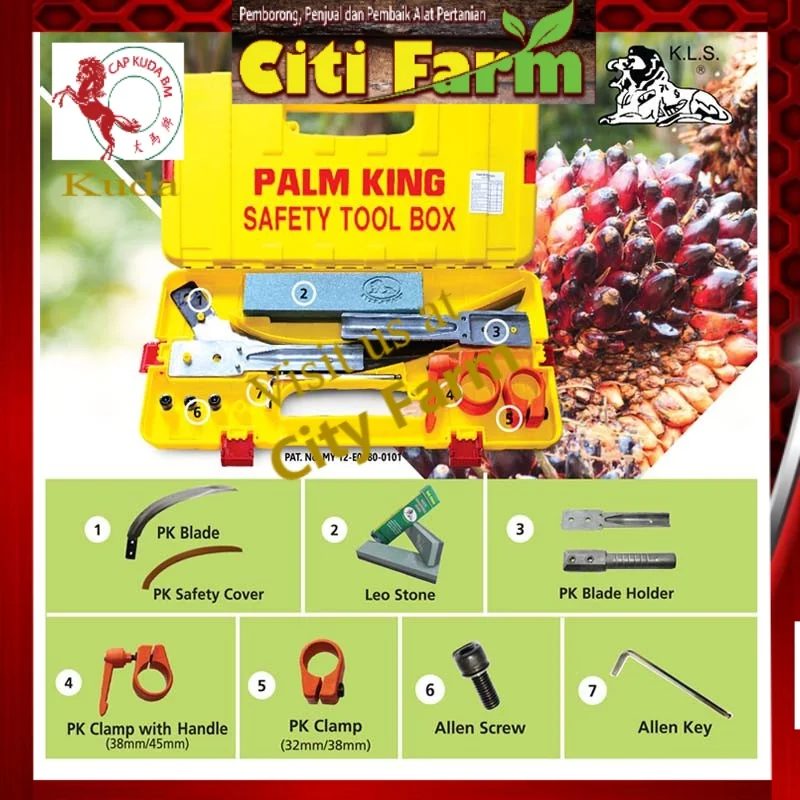 palm king sickle