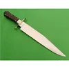 17 inches fixed blade d2 steel hunting survival bowie knife .