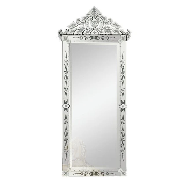 Venetian Wall Mirror Long Stand Floor In China For Hotel Venetian Wall Mirror Long Stand