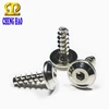 Stainless Steel Wafer Head Cross Pozi Drive Chipboard Wood Tapping Screws