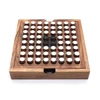 Mini Wood Games Boxes Strategy Othello for Kids and Adults Players