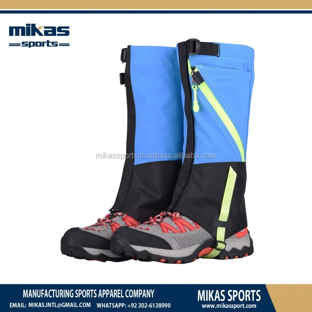 New Design Professional Mountain Climbing And Hiking Gaiters Leg Ski