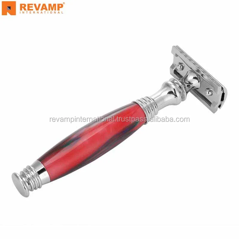 Men Shaving Set Safety Double Edge Manual Shaving Razor Beard Grooming