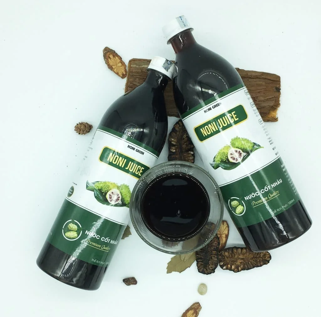 Viet Nam Noni Fruit Juice Noni Liquid Fresh Flavor Noni Fruit Puree