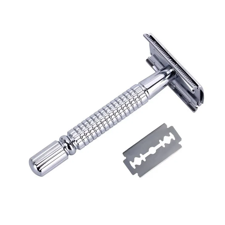 Classic Stainless Steel Straight Shaving Safety Razor - Buy Derby Razor ...