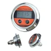 High quality stainless steel back mounting industrial digital gauge for pressure
