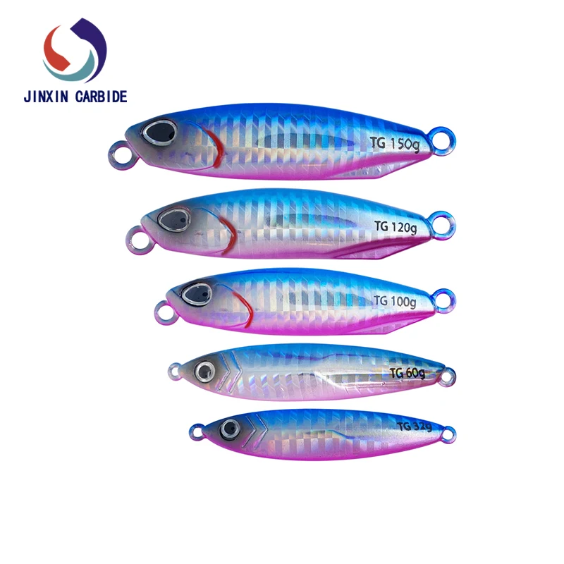 Tungsten Fishing Lures Metal Jig 45g 60g 100g 120g 150g Salt Water