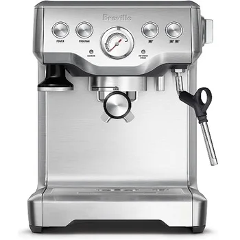 
The!!!Breville BES840XL A the Infuser Espresso Machine 