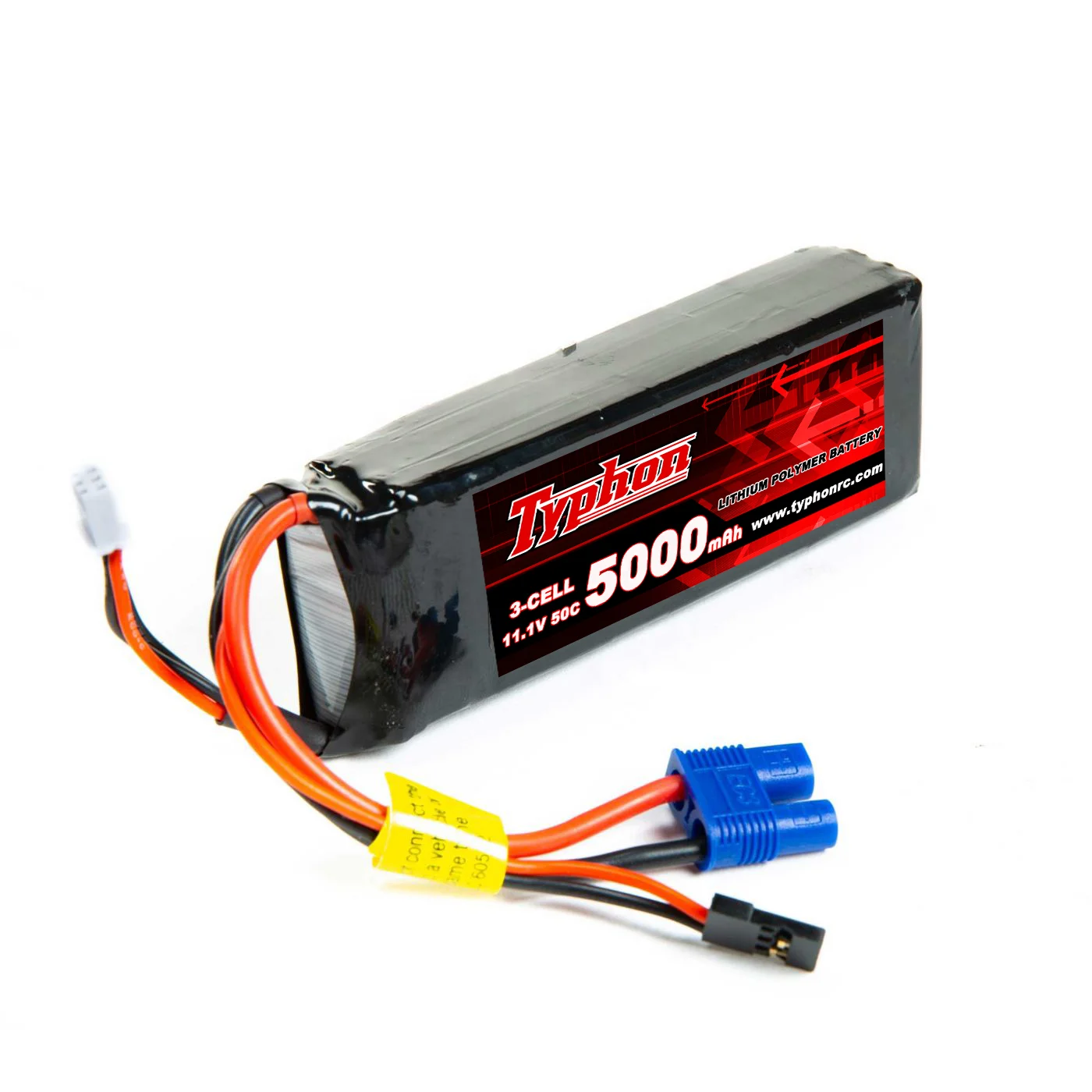 3s 5000mah 11.1v 50c 3 Cell Lipo Battery Pack With Xt60 Plug For
