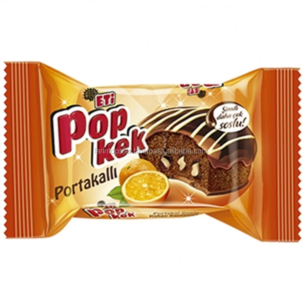 Eti Popkek 60g Portakalli (orange Cake) - Buy Eti,Eti Popkek,Eti Cake ...