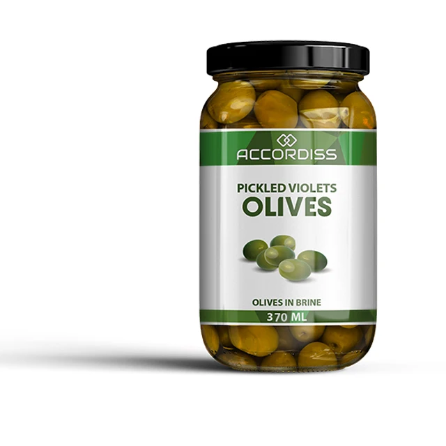 
Pickled olives Violets 370ml 