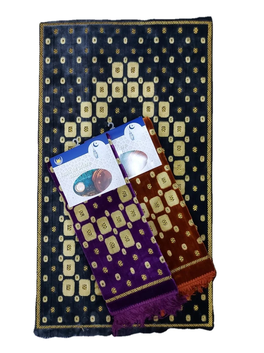 Customized Design Muslim Prayer Mats Custom Design Wholesale Prayer