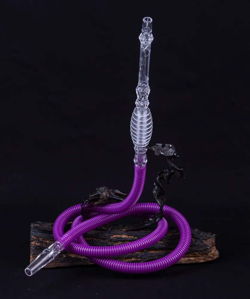 Manufacturers Custom Cheap Glass Hookah Pipe Disposable Plastic Shisha
