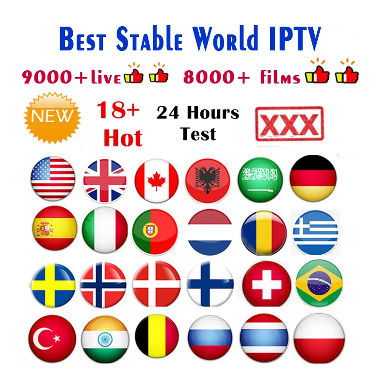 

best IPTV m3u IPTV 12 Months Subsc