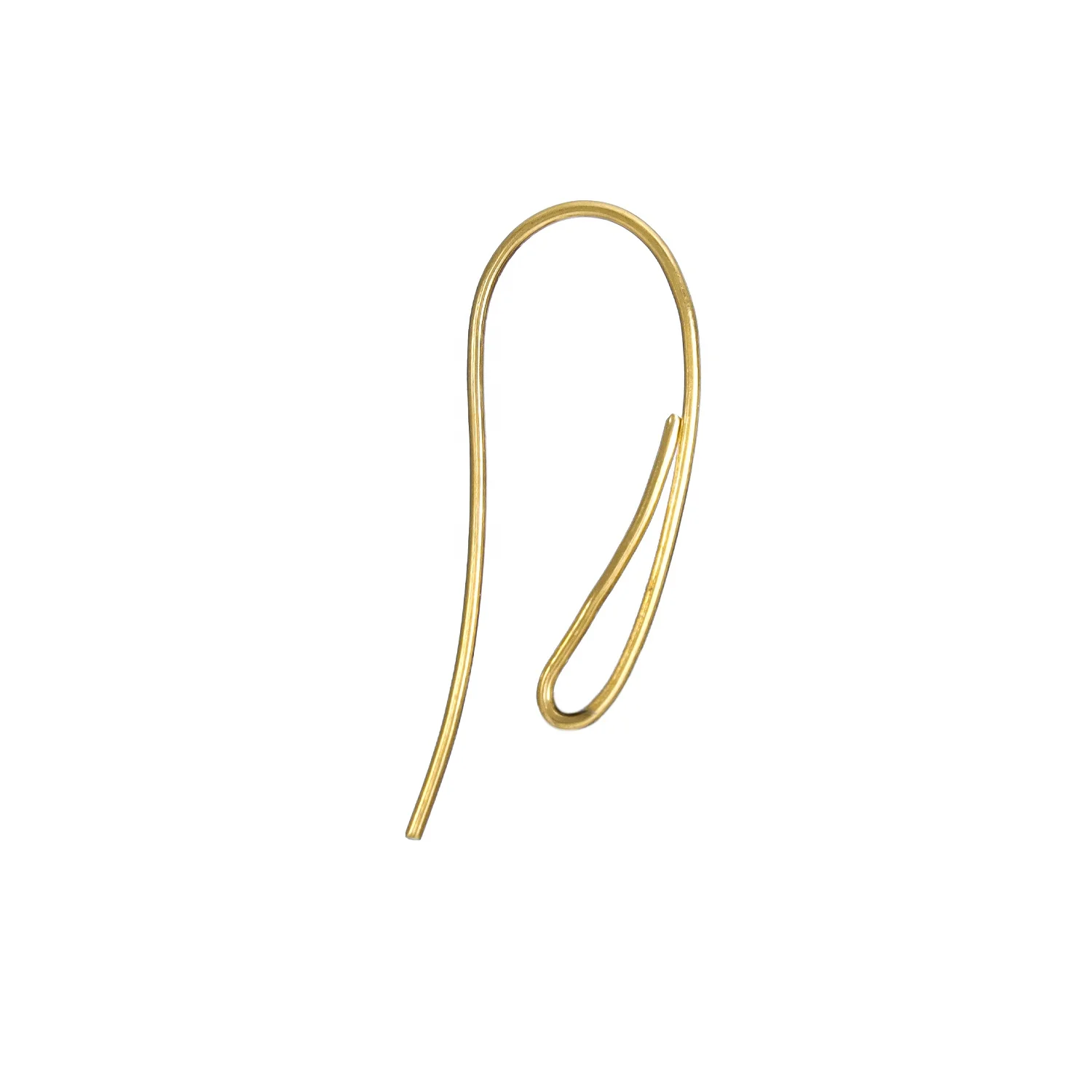Fashion earring accessory gold ear wire jewelry for women wholesaler