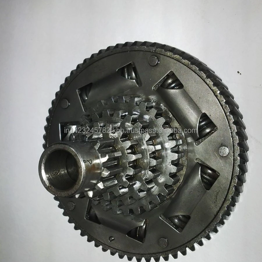 Bajaj Tuktuk India Cluster Gear Assembly Bajaj Three Wheeler Compact 2 Stokre And 2 Stroke 5port