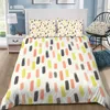 halloween brush strokes Bedding Set Dropshipping