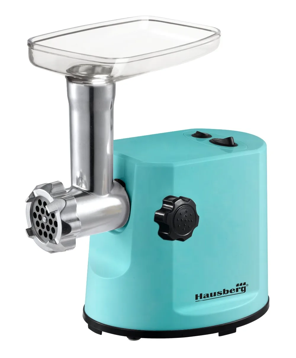 Hausberg Mini Electric Meat Mincer For Kitchen 1800w Max Buy