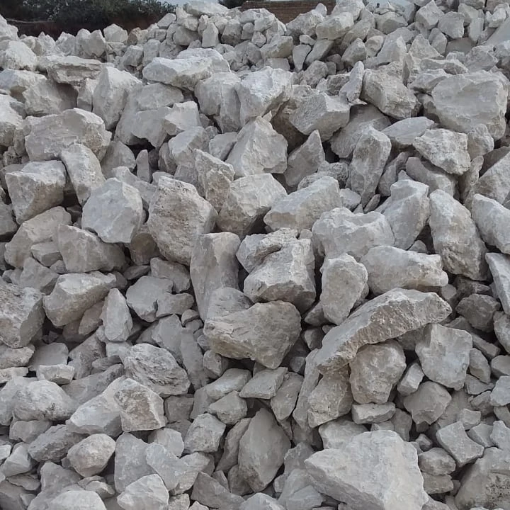High Purity Natural Gypsum Lumps For Ceramic And Fertilizer Industry