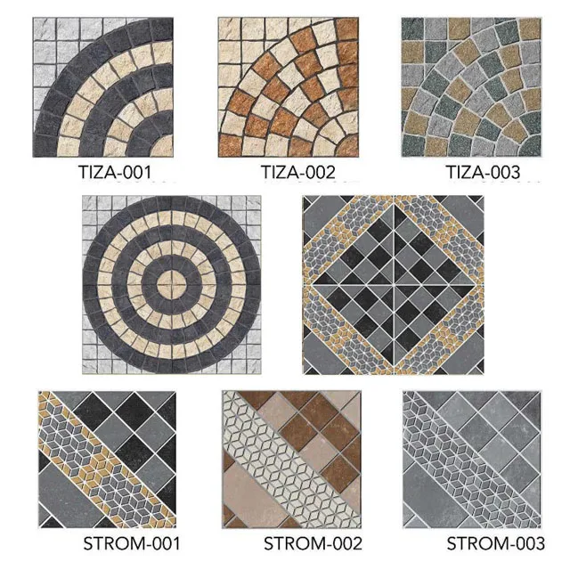 Ceramic Digital Floor Tiles 400 X 400 Mm Hd Printfor Bathroom Kitchen