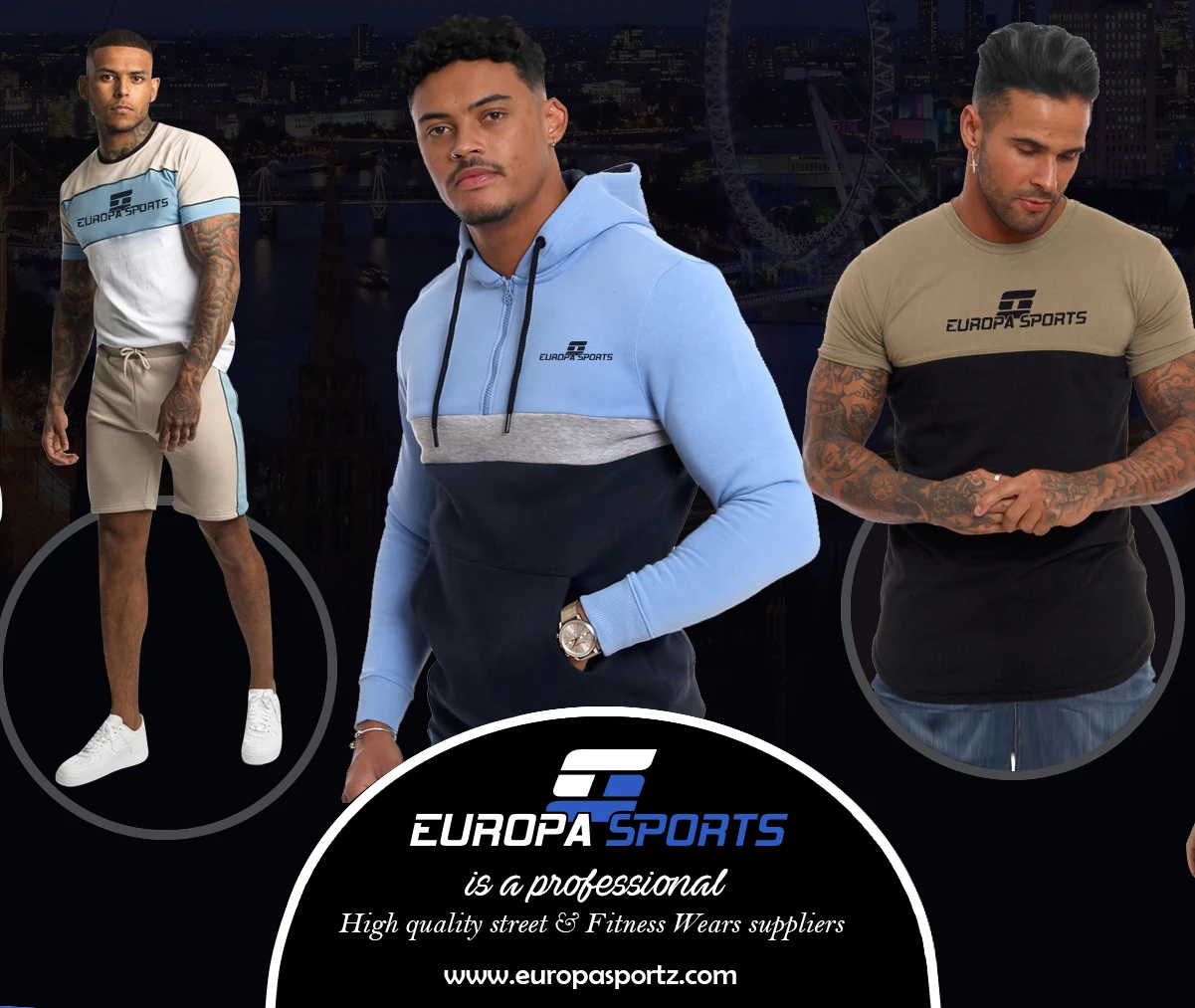 EUROPA SPORTS Sports Wear, Casual Wears
