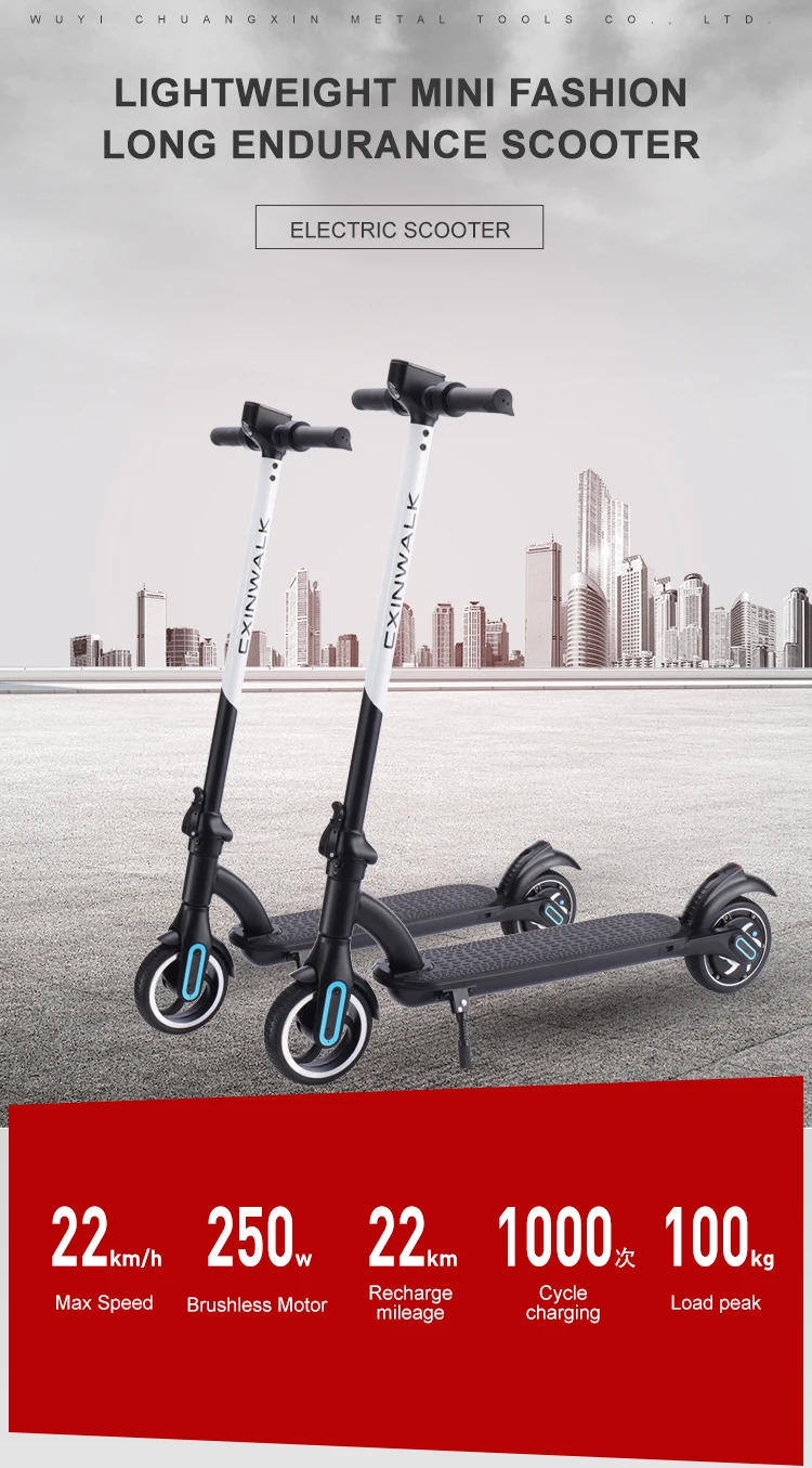 Cxinwalk electric scooter - ELECTRORIDES