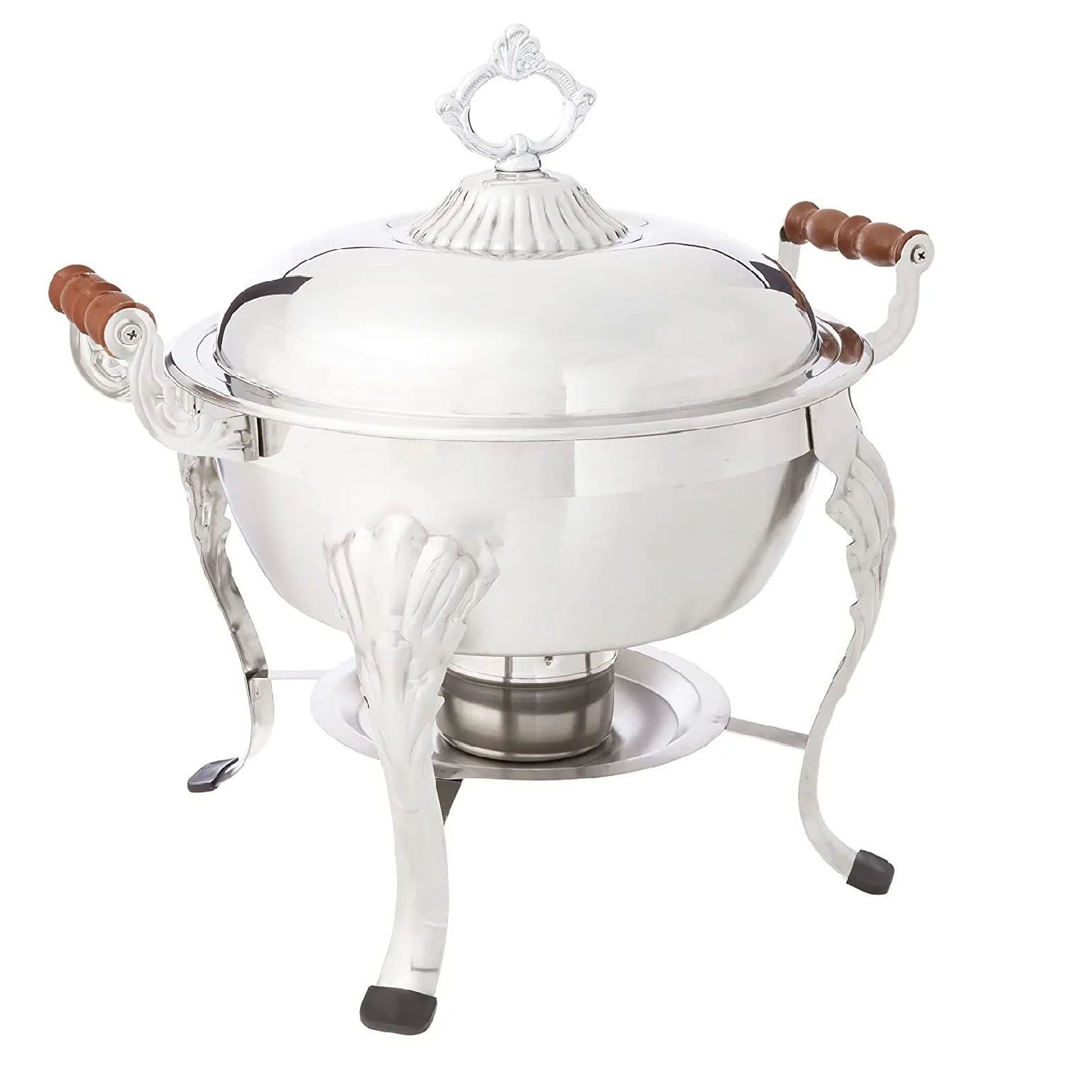 Stainless Steel Chafing Dish Premium Quality Handmade Designer Food Warmer Hotel Supplies