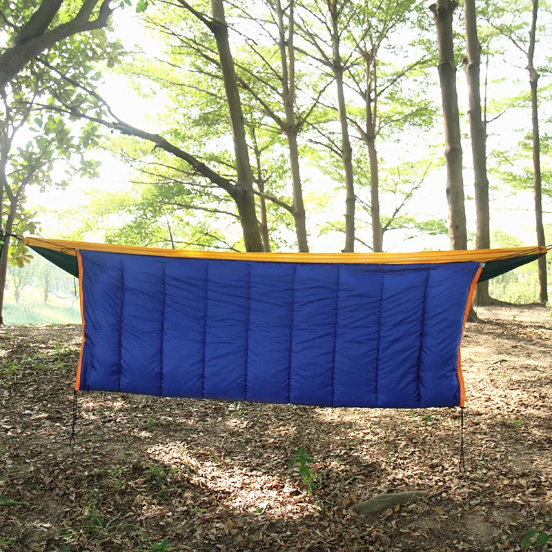 Lightweight Under Quilt Blanket Camping 3 Season Hammock Underquilt