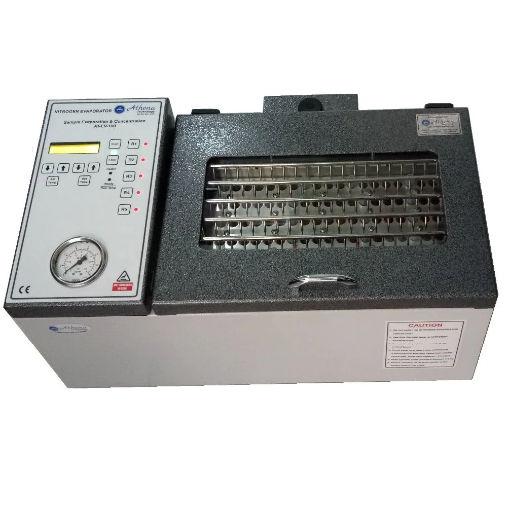 laboratory sample concentration nitrogen evaporator