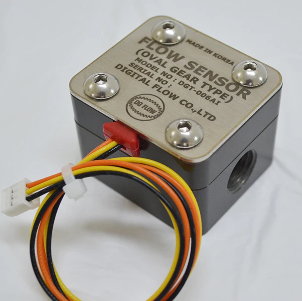 
Flow Meter / Flow Sensor / Oval gear type flow sensor 