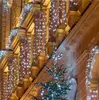 Led ice light outdoor lighting lights flashing light lamps falls festival Christmas wedding window decoration pn7207
