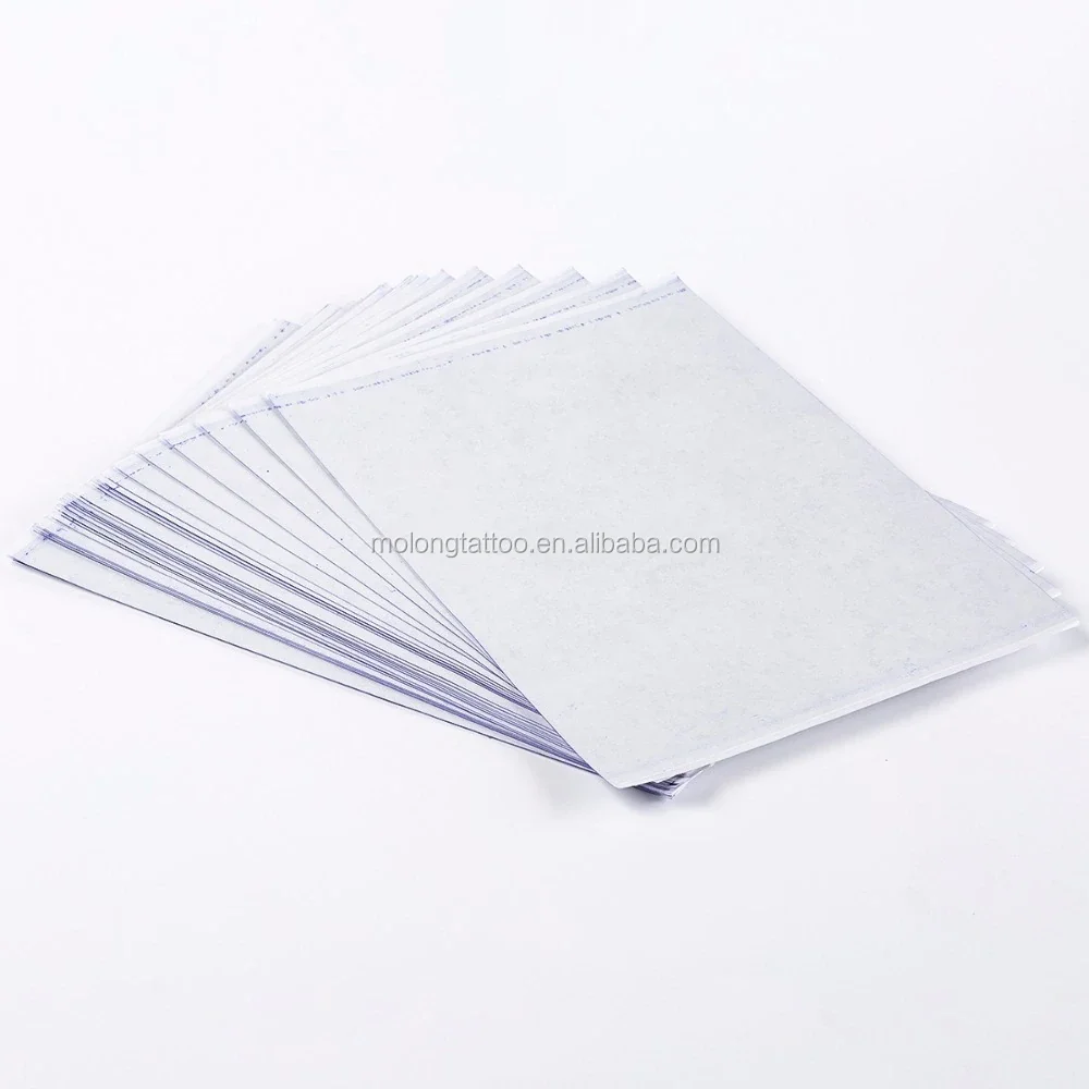 100pcs/box Thermal Stencil Paper Original Spirit Classic Thermal 8.5" X