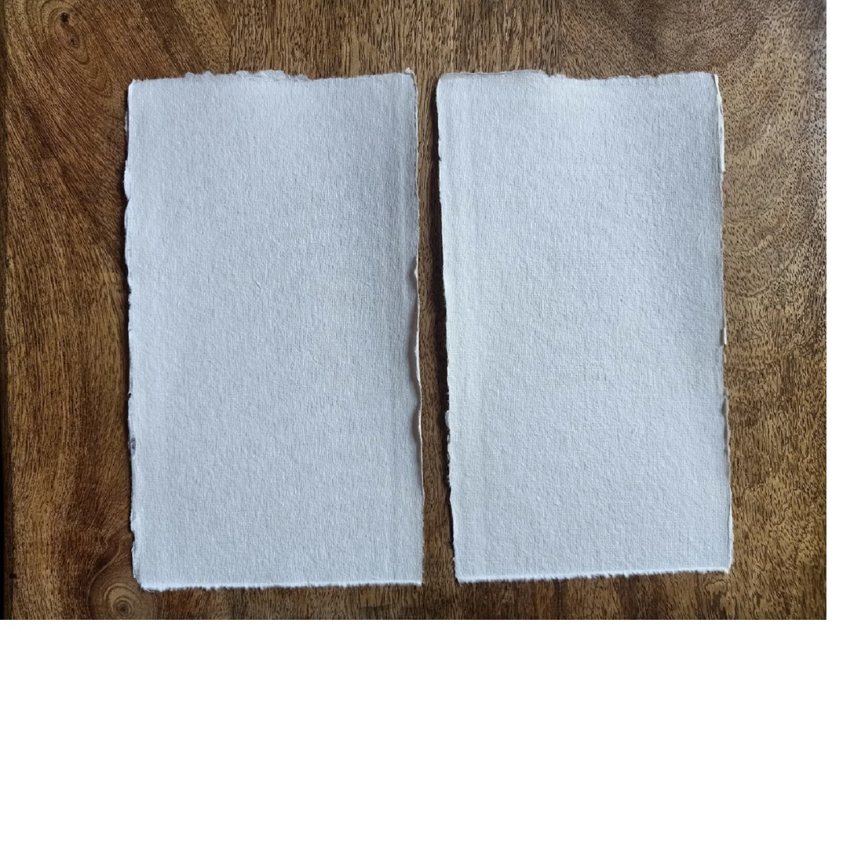 
Handmade Drawing Papers in Various Sizes 