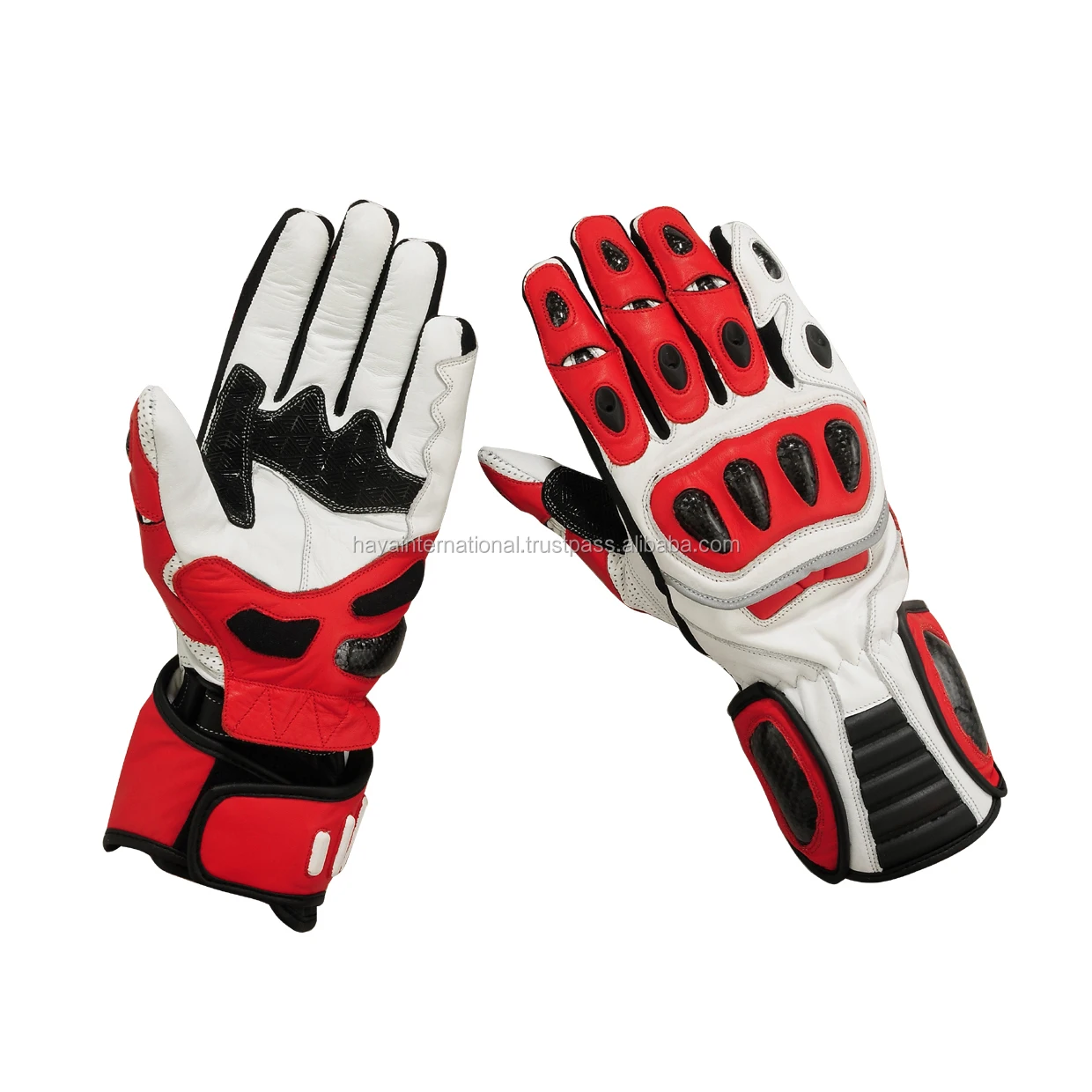 High Quality Men Motorcycle Riding Cow Hide Leather With Beautiful