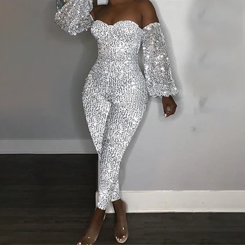 fitted long sleeve jumpsuit