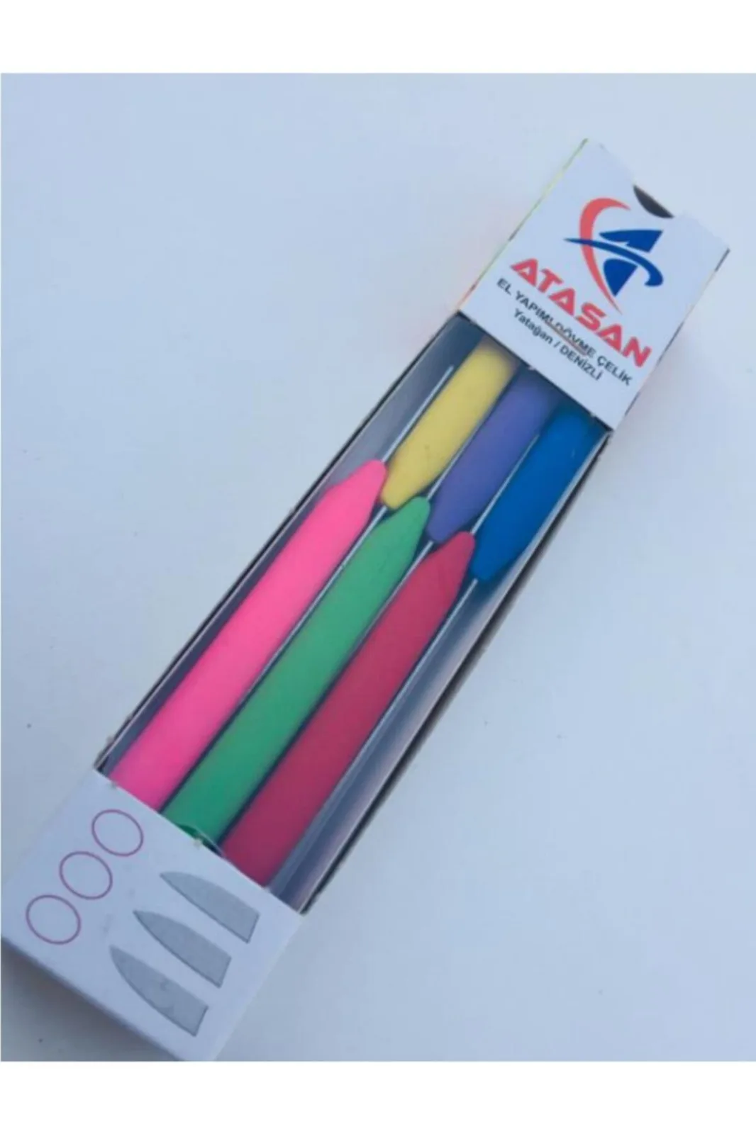 Atasan Fruit Knives Set Kitchen Knife Sets Chefs Knife Colorful High