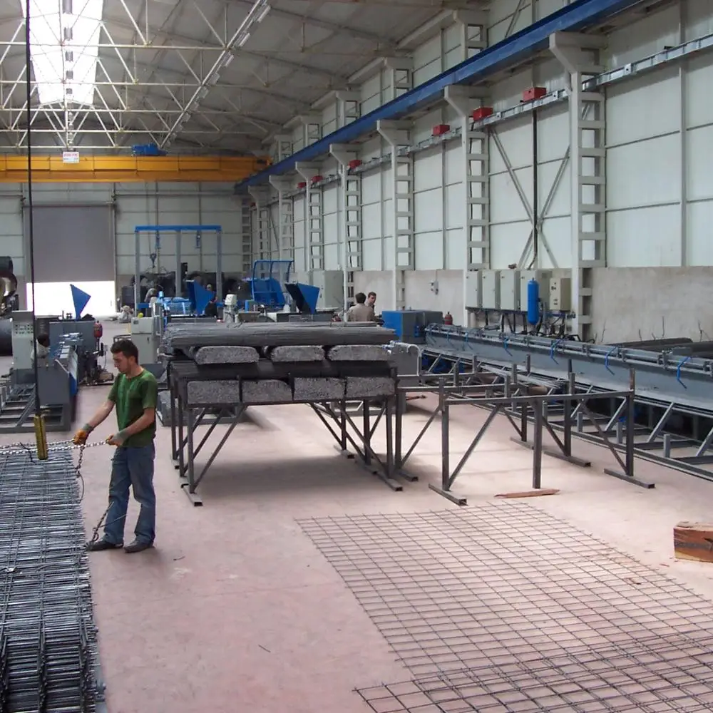 
Full automatic wire mesh welding machine for panel 